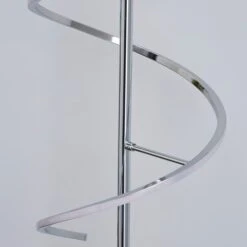 Dunelm Apollo Integrated LED Dimmable Chrome Floor Lamp -Lighting Heaven 30671429 alt02