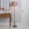 Dunelm Tofty Grey Floor Lamp -Lighting Heaven 30674116