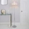 Dunelm Riah Jewel Ivory Floor Lamp -Lighting Heaven 30674190