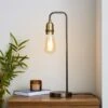 Dunelm Marsden Nickel Industrial Table Lamp And Bulb 2 Dunelm Marsden Nickel Industrial Table Lamp And Bulb -Lighting Heaven 30674211