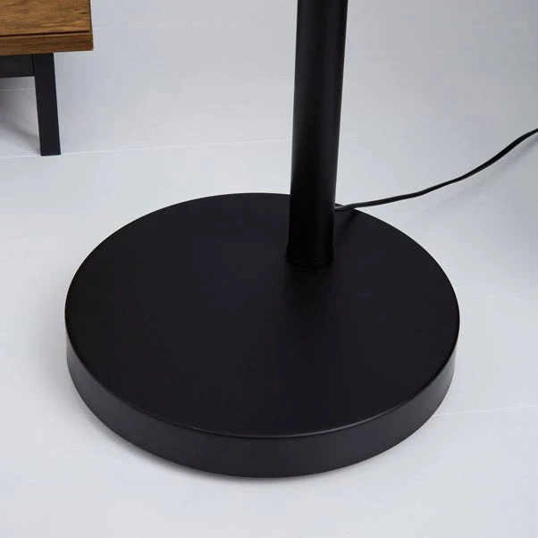 Dunelm Herm 3 Arm Arc Black Floor Lamp 6 Dunelm Herm 3 Arm Arc Black Floor Lamp - Image 4