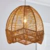 Dunelm Mia Woven Easy Fit Pendant -Lighting Heaven 30681809