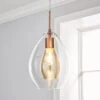 Dunelm Eden Pendant Ceiling Fitting Copper 1 Dunelm Eden Pendant Ceiling Fitting Copper -Lighting Heaven 30681849