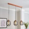 Dunelm Hunter 3 Light Glass Diner Bar Ceiling Fitting 1 Dunelm Hunter 3 Light Glass Diner Bar Ceiling Fitting -Lighting Heaven 30681856