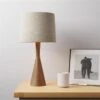 Dunelm Nala Mango Wood Table Lamp -Lighting Heaven 30689476