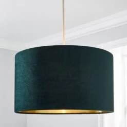 Dunelm Clara 40cm Drum Shade