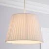 Dunelm Ingrid Wrap 30cm Tapered Lamp Shade -Lighting Heaven 30690695