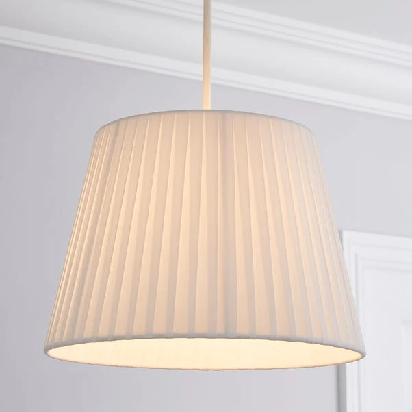 Dunelm Ingrid Wrap 30cm Tapered Lamp Shade 3 Dunelm Ingrid Wrap 30cm Tapered Lamp Shade