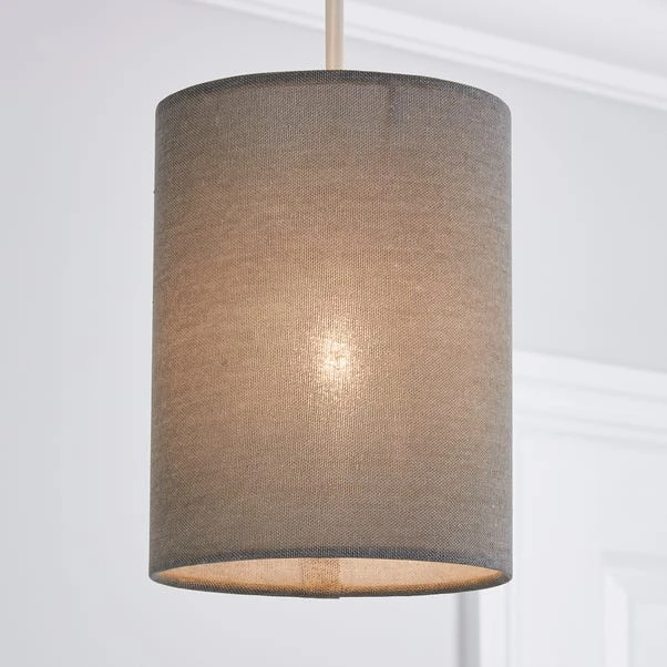 Dunelm Sara 20cm Cylinder Shade 3 Dunelm Sara 20cm Cylinder Shade
