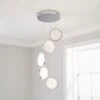 Dunelm Cora Cluster Disc 5 Light Ceiling Fitting -Lighting Heaven 30690731