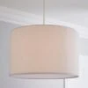 Dunelm Sara 45cm Drum Diffuser Shade 2 Dunelm Sara 45cm Drum Diffuser Shade -Lighting Heaven 30690857