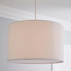 Dunelm Sara 45cm Drum Diffuser Shade