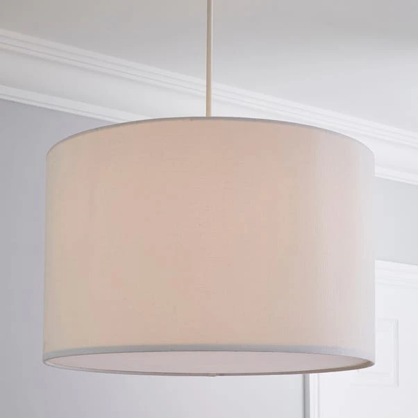Dunelm Sara 45cm Drum Diffuser Shade 3 Dunelm Sara 45cm Drum Diffuser Shade