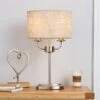 Dunelm Preston Oval Table Lamp -Lighting Heaven 30699123