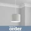 Dunelm Made To Order Oval Shade 2 Dunelm Made To Order Oval Shade -Lighting Heaven 30704821