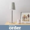 Dunelm Made To Order 12cm Candle Shade -Lighting Heaven 30704830