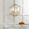 Vogue Lighting Vogue Edrea 4 Light Ceiling Fitting Brass -Lighting Heaven 30707436