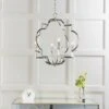 Vogue Lighting Vogue Garland 4 Light Ceiling Fitting Chrome