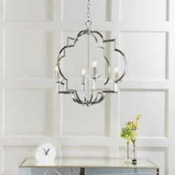 Vogue Lighting Vogue Garland 4 Light Ceiling Fitting Chrome