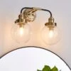 Dunelm Broden Bathroom 2 Light Wall Light Antique Brass 2 Dunelm Broden Bathroom 2 Light Wall Light Antique Brass -Lighting Heaven 30713541