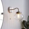 Dunelm Voyager Bathroom Wall Light -Lighting Heaven 30713581