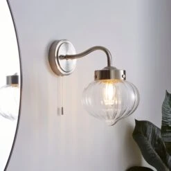 Dunelm Voyager Bathroom Wall Light