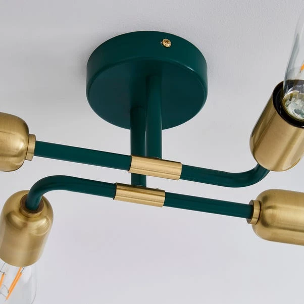 Dunelm Kacy Flush Ceiling Fitting 6 Dunelm Kacy Flush Ceiling Fitting - Image 4