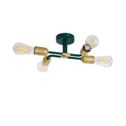 Dunelm Kacy Flush Ceiling Fitting 11 Dunelm Kacy Flush Ceiling Fitting -Lighting Heaven 30713609 alt04