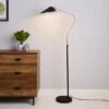 Dunelm Savona Floor Lamp Black -Lighting Heaven 30713636