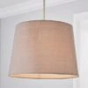 Dunelm Mariah Faux Silk 30cm Slight Tapered Lamp Shade -Lighting Heaven 30713661