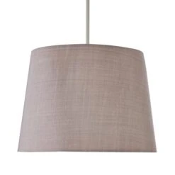Dunelm Mariah Faux Silk 30cm Slight Tapered Lamp Shade -Lighting Heaven 30713661 alt05