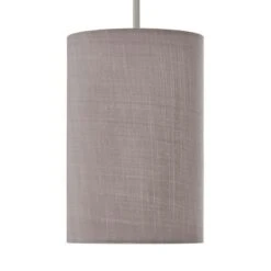 Dunelm Mariah Faux Silk 15cm Cylinder Lamp Shade -Lighting Heaven 30713667 alt05