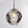 Dunelm Alexis Glass 1 Light Pendant Ceiling Fitting 1 Dunelm Alexis Glass 1 Light Pendant Ceiling Fitting -Lighting Heaven 30713728