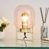 Elements Dayo Table Lamp Pink -Lighting Heaven 30713792
