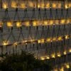 Dunelm 1.4m 160 LED Net Outdoor String Lights -Lighting Heaven 30718612