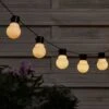 Dunelm 5m 20 LED Festoon Outdoor String Lights 1 Dunelm 5m 20 LED Festoon Outdoor String Lights -Lighting Heaven 30718664