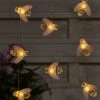 Dunelm 2m 20 LED Bumblebee Outdoor String Lights -Lighting Heaven 30718665