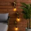 Dunelm 3 Solar Hanging Monkey Outdoor String Lights -Lighting Heaven 30720005