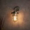 Dunelm Barker Industrial Outdoor Wall Light 1 Dunelm Barker Industrial Outdoor Wall Light -Lighting Heaven 30730310