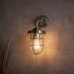 Dunelm Barker Industrial Outdoor Wall Light