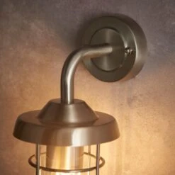 Dunelm Barker Industrial Outdoor Wall Light -Lighting Heaven 30730310 alt02