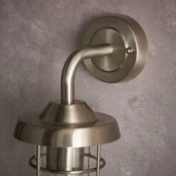 Dunelm Barker Industrial Outdoor Wall Light -Lighting Heaven 30730310 alt03