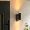 Dunelm Billy PIR Sensor Outdoor Wall Light -Lighting Heaven 30730412