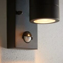 Dunelm Billy PIR Sensor Outdoor Wall Light -Lighting Heaven 30730412 alt04