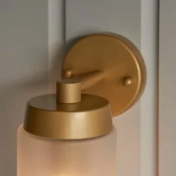 Dunelm Ellison Gold Effect Outdoor Wall Light -Lighting Heaven 30730429 alt04