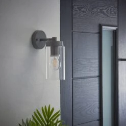 Dunelm Ellison Matt Grey Outdoor Wall Light 11 Dunelm Ellison Matt Grey Outdoor Wall Light -Lighting Heaven 30730432 alt03