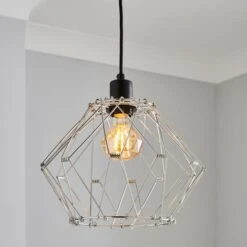 Dunelm Frances Easy Fit Pendant Shade 12 Dunelm Frances Easy Fit Pendant Shade -Lighting Heaven 30730440 alt04