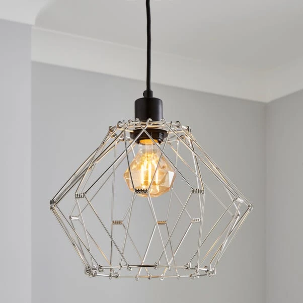 Dunelm Frances Easy Fit Pendant Shade 7 Dunelm Frances Easy Fit Pendant Shade - Image 5