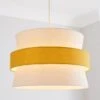 Dunelm Joey 3 Tier Easy Fit Pendant Shade 1 Dunelm Joey 3 Tier Easy Fit Pendant Shade -Lighting Heaven 30730465