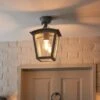 Dunelm Leese Outdoor Porch Fitting 2 Dunelm Leese Outdoor Porch Fitting -Lighting Heaven 30730475
